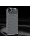 Apple iPhone 16E Kılıf Zore Negro Silikon Kapak
