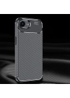 Apple iPhone 16E Kılıf Zore Negro Silikon Kapak