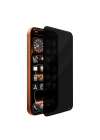 Apple iPhone 16E Mohseven Safir Coating Privacy Hayalet Temperli Cam Ekran Koruyucu