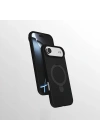 Apple iPhone 17 Air Kılıf M-safe Şarj Özellikli Standlı Zore Samara Kapak