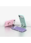 Apple iPhone 17 Air Kılıf M-safe Şarj Özellikli Standlı Zore Samara Kapak