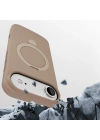 Apple iPhone 17 Air Kılıf M-safe Şarj Özellikli Standlı Zore Samara Kapak