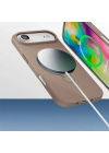 Apple iPhone 17 Air Kılıf M-safe Şarj Özellikli Standlı Zore Samara Kapak
