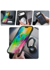 Apple iPhone 17 Air Kılıf M-safe Şarj Özellikli Standlı Zore Samara Kapak