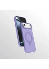 Apple iPhone 17 Air Kılıf M-safe Şarj Özellikli Standlı Zore Samara Kapak