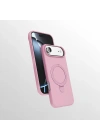 Apple iPhone 17 Air Kılıf M-safe Şarj Özellikli Standlı Zore Samara Kapak
