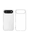 Apple iPhone 17 Air Kılıf Zore Süper Silikon Kapak