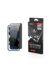 Apple iPhone 17 Air Zore Rika Premium Privacy Temperli Cam Ekran Koruyucu