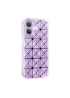 Apple iPhone 17 Kılıf 3D Buz Blok Desenli Zore Paris Kairo TPU Kapak
