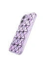 Apple iPhone 17 Kılıf 3D Buz Blok Desenli Zore Paris Kairo TPU Kapak