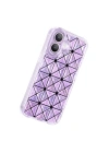 Apple iPhone 17 Kılıf 3D Buz Blok Desenli Zore Paris Kairo TPU Kapak