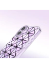 Apple iPhone 17 Kılıf 3D Buz Blok Desenli Zore Paris Kairo TPU Kapak