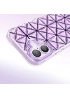 Apple iPhone 17 Kılıf 3D Buz Blok Desenli Zore Paris Kairo TPU Kapak