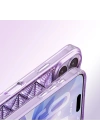 Apple iPhone 17 Kılıf 3D Buz Blok Desenli Zore Paris Kairo TPU Kapak