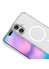 Apple iPhone 17 Kılıf M-safe Şarj Özellikli Kamera Korumalı Zore Kripto Kapak