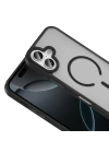 Apple iPhone 17 Kılıf M-safe Şarj Özellikli Mat Arka Yüzey Zore Sio Kapak