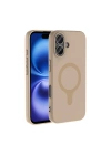 Apple iPhone 17 Kılıf M-Safe Şarj Özellikli Zore Aris Silikon Kapak