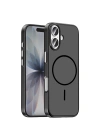 Apple iPhone 17 Kılıf M-Safe Şarj Özellikli Zore Lora PC Kapak