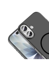 Apple iPhone 17 Kılıf M-Safe Şarj Özellikli Zore Lora PC Kapak