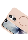 Apple iPhone 17 Kılıf M-safe Şarj Özellikli Zore Meta Kapak