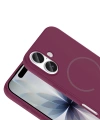 Apple iPhone 17 Kılıf M-safe Şarj Özellikli Zore Meta Kapak