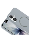 Apple iPhone 17 Kılıf M-safe Şarj Özellikli Zore Meta Kapak