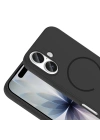 Apple iPhone 17 Kılıf M-safe Şarj Özellikli Zore Meta Kapak