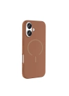 Apple iPhone 17 Kılıf M-safe Şarj Özellikli Zore Meta Kapak