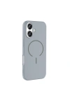 Apple iPhone 17 Kılıf M-safe Şarj Özellikli Zore Meta Kapak