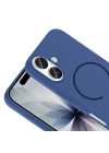 Apple iPhone 17 Kılıf M-safe Şarj Özellikli Zore Meta Kapak
