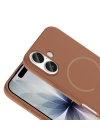 Apple iPhone 17 Kılıf M-safe Şarj Özellikli Zore Meta Kapak