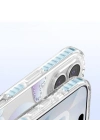 Apple iPhone 17 Kılıf M-Safe Şarj Özellikli Zore Paris Elvo Sert PC Kapak