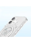 Apple iPhone 17 Kılıf M-Safe Şarj Özellikli Zore Paris Mova Sert PC Kapak