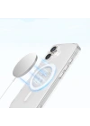 Apple iPhone 17 Kılıf M-Safe Şarj Özellikli Zore Paris Mova Sert PC Kapak