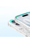 Apple iPhone 17 Kılıf M-Safe Şarj Özellikli Zore Paris Mova Sert PC Kapak