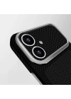 Apple iPhone 17 Kılıf M-Safe Şarj Özellikli Zore Paris Nexel Sert PC Kapak