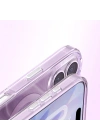 Apple iPhone 17 Kılıf M-Safe Şarj Özellikli Orjinal Swarovski Taşlı Zore Paris Rovix Sert PC Kapak