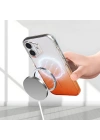 Apple iPhone 17 Kılıf M-Safe Şarj Özellikli Zore Septik Silikon Kapak