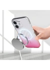 Apple iPhone 17 Kılıf M-Safe Şarj Özellikli Zore Septik Silikon Kapak