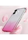 Apple iPhone 17 Kılıf M-Safe Şarj Özellikli Zore Septik Silikon Kapak