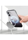 Apple iPhone 17 Kılıf M-Safe Şarj Özellikli Zore Septik Silikon Kapak