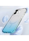 Apple iPhone 17 Kılıf M-Safe Şarj Özellikli Zore Septik Silikon Kapak