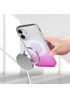 Apple iPhone 17 Kılıf M-Safe Şarj Özellikli Zore Septik Silikon Kapak