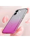 Apple iPhone 17 Kılıf M-Safe Şarj Özellikli Zore Septik Silikon Kapak