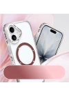 Apple iPhone 17 Kılıf M-safe Şarj Özellikli Zore Tera Silikon Kapak