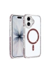 Apple iPhone 17 Kılıf M-safe Şarj Özellikli Zore Tera Silikon Kapak