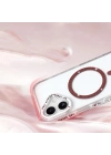 Apple iPhone 17 Kılıf M-safe Şarj Özellikli Zore Tera Silikon Kapak