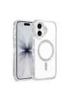 Apple iPhone 17 Kılıf M-safe Şarj Özellikli Zore Tera Silikon Kapak