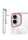 Apple iPhone 17 Kılıf Zore M-safe Şarj Özellikli T-Max M-safe Kapak