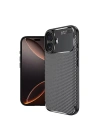 Apple iPhone 17 Kılıf Zore Negro Silikon Kapak